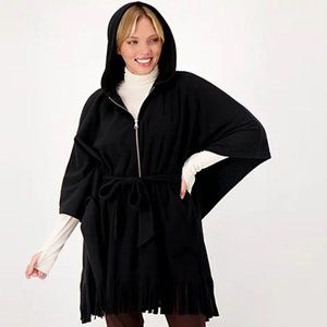 Susan Graver Weekend Poncho